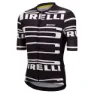 Santini Pirelli Kort Ermet Trøye