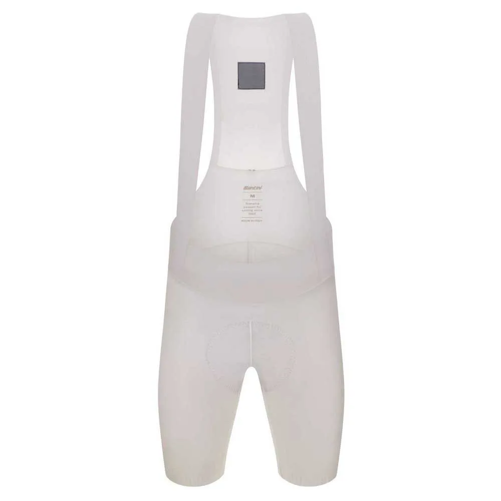 Santini Pirelli Sykkelshorts Refurbished, White Santini Pirelli Sykkelshorts Refurbished, White