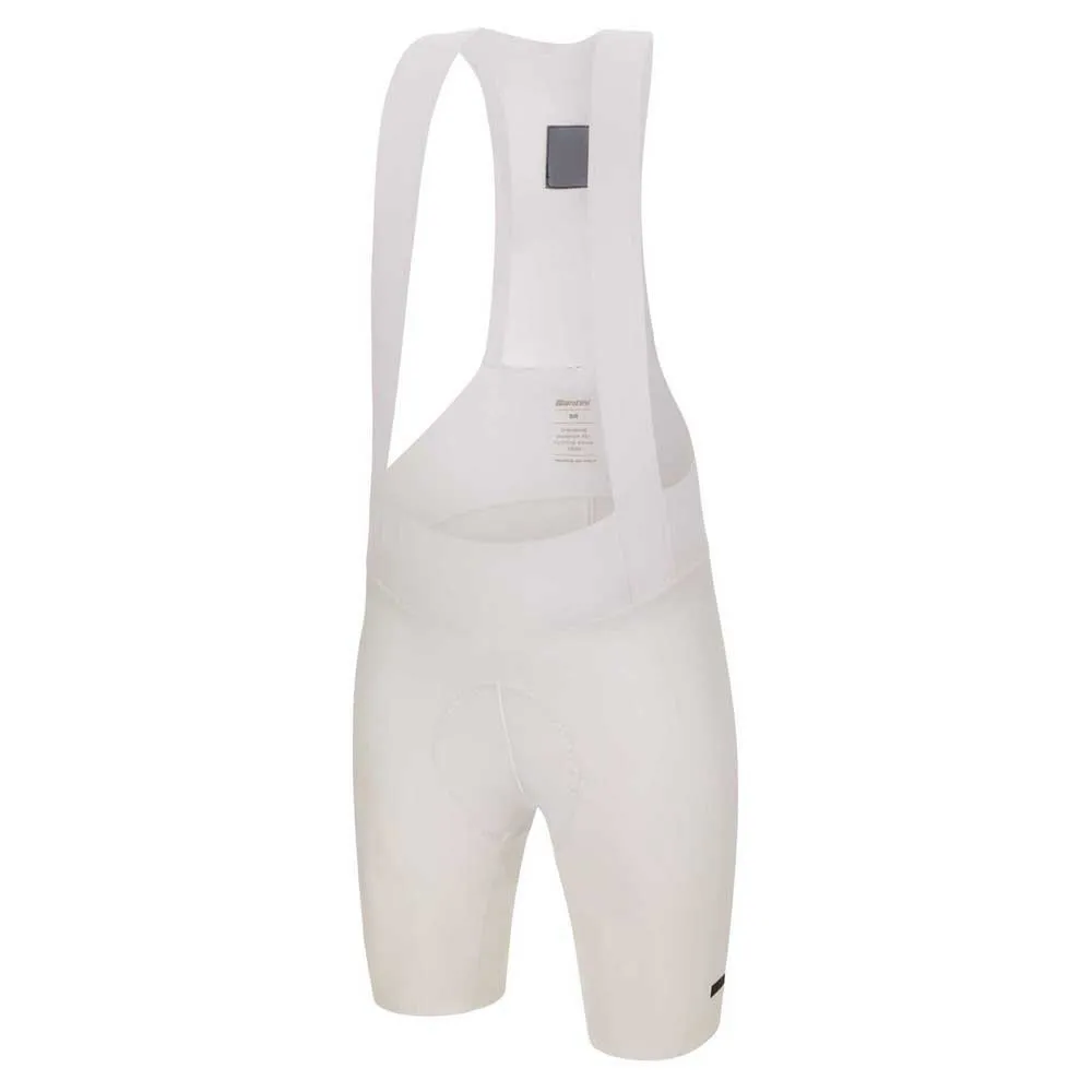 Santini Pirelli Sykkelshorts Refurbished, White Santini Pirelli Sykkelshorts Refurbished, White