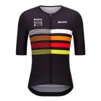 Santini Pirelli Tape Kort Ermet Trøye Santini Pirelli Tape Kort Ermet Trøye