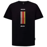 Santini Pirelli Tape Kortarmet T-skjorte