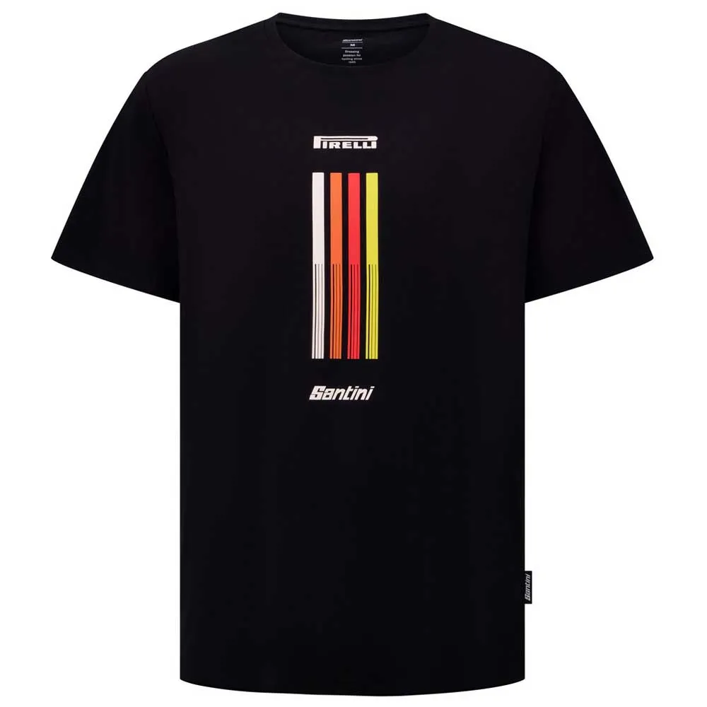 Santini Pirelli Tape Kortarmet T-skjorte Santini Pirelli Tape Kortarmet T-skjorte