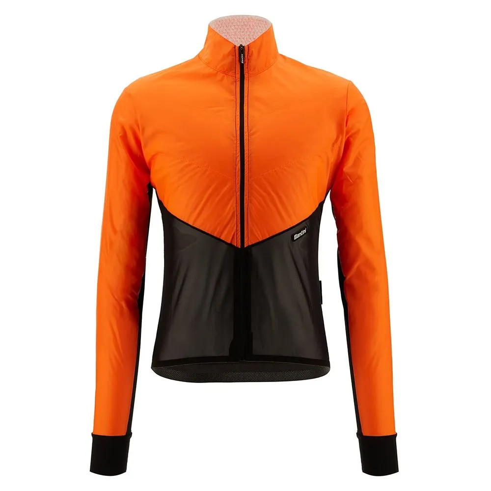 Santini Redux Lite Jakke, Orange fluo