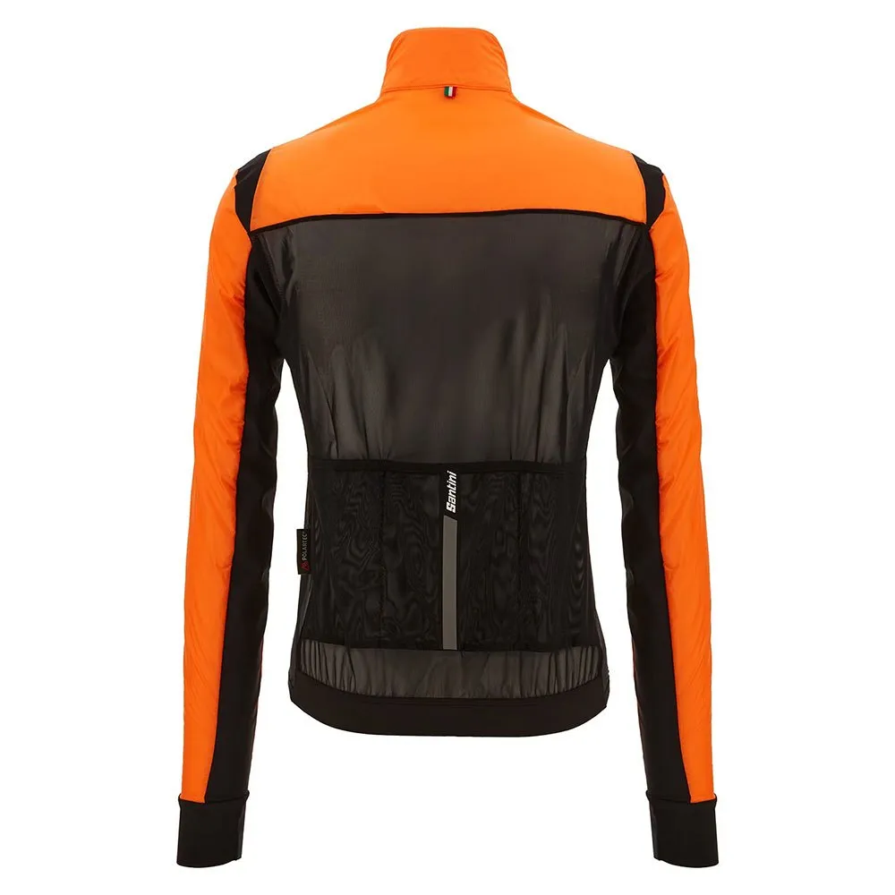 Santini Redux Lite Jakke, Orange fluo