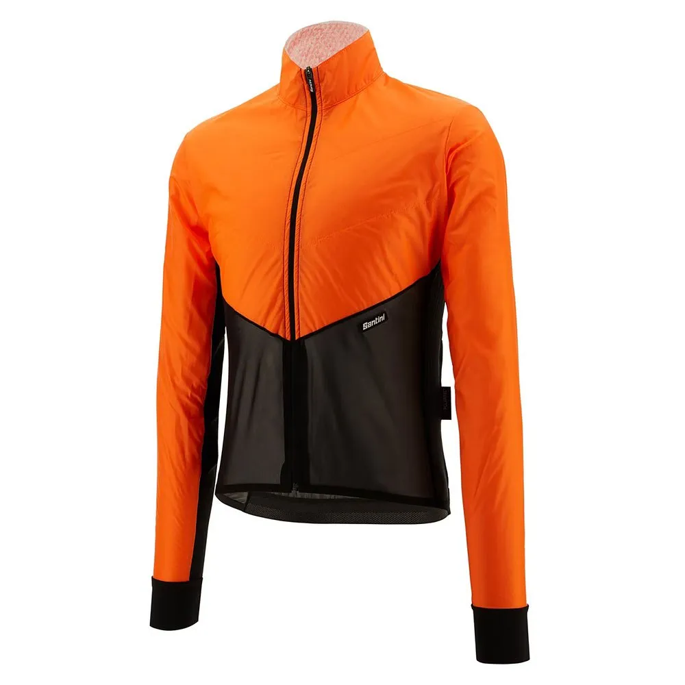 Santini Redux Lite Jakke, Orange fluo