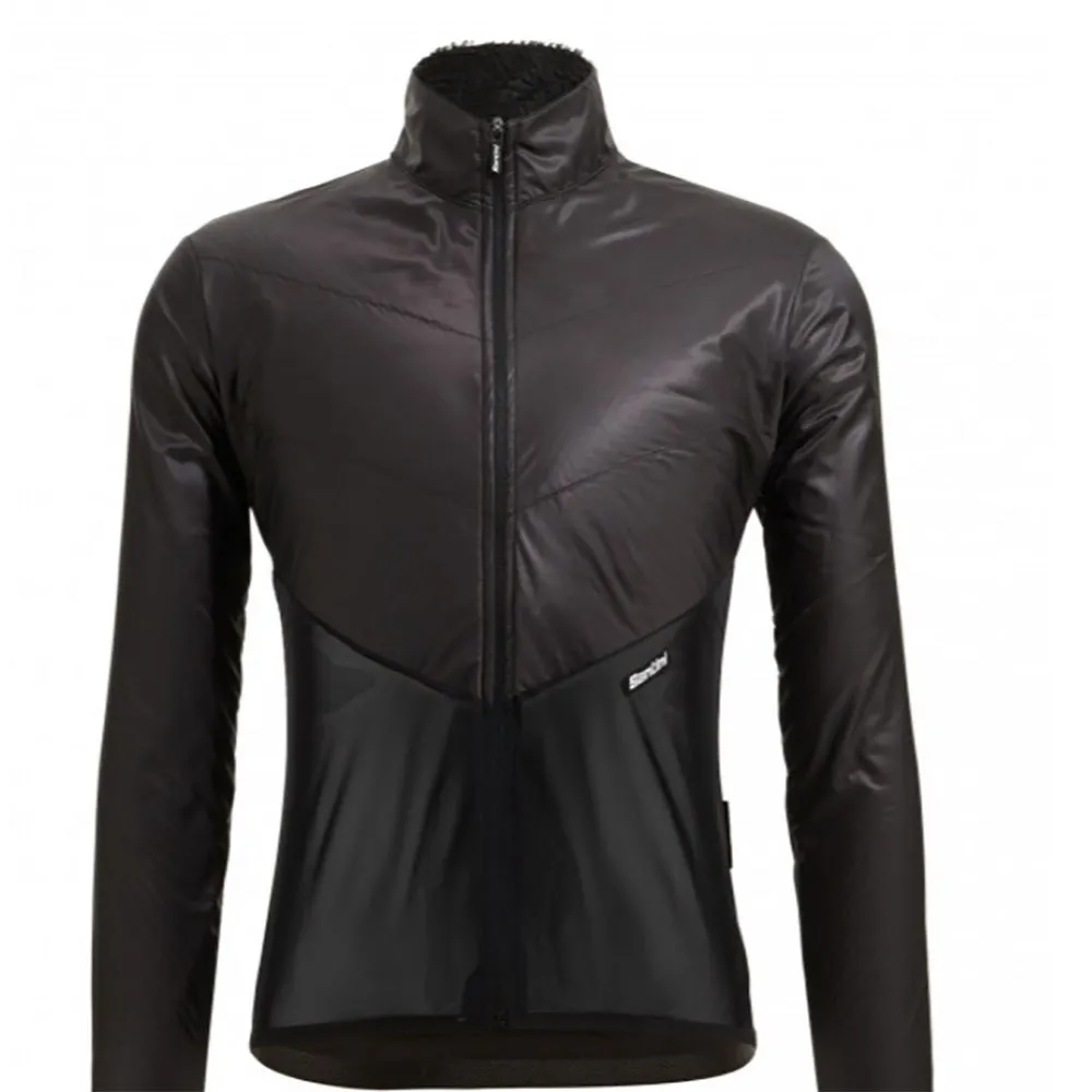 Santini Redux Lite Wind Jakke, Black Santini Redux Lite Wind Jakke, Black