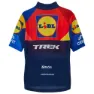 Santini Replica Lidl-trek 2025 Kort Ermet Trøye
