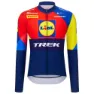Santini Replica Lidl-trek 2025 Langermet Trøye