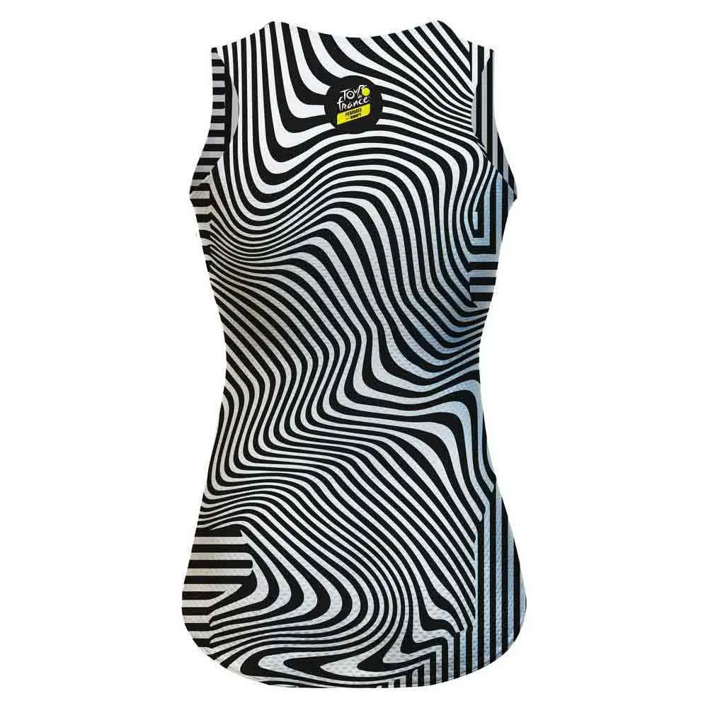 Santini Rotterdam Tour De France Femme Avec Zwift Official Ermeløs Baselag, Print