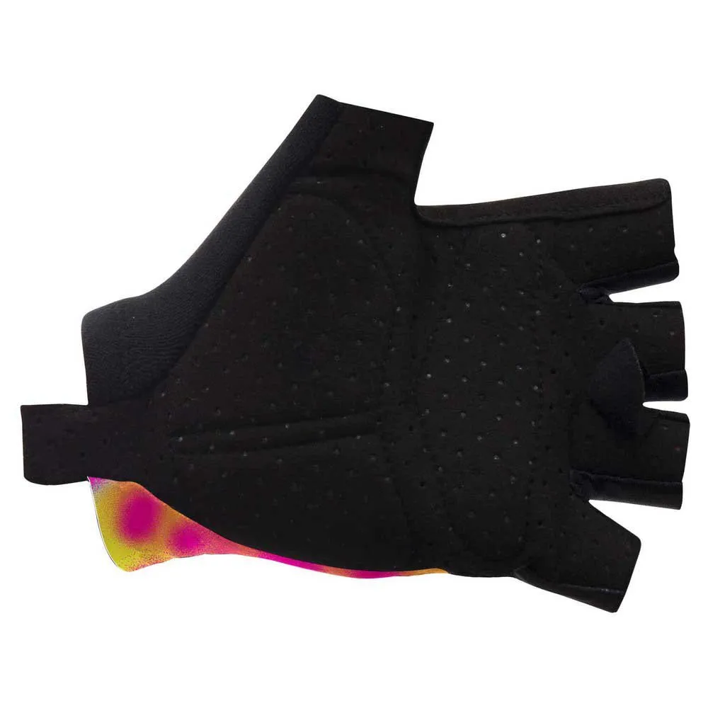 Santini Rotterdam Tour De France Femme Avec Zwift Official Korte Hansker, Print Santini Rotterdam Tour De France Femme Avec Zwift Official Korte Hansker, Print