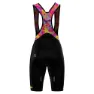 Santini Rotterdam Tour De France Femme Avec Zwift Official Sykkelshorts