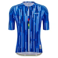 Santini Salo´ Del Garda 1962 Uci Kort Ermet Trøye Santini Salo´ Del Garda 1962 Uci Kort Ermet Trøye