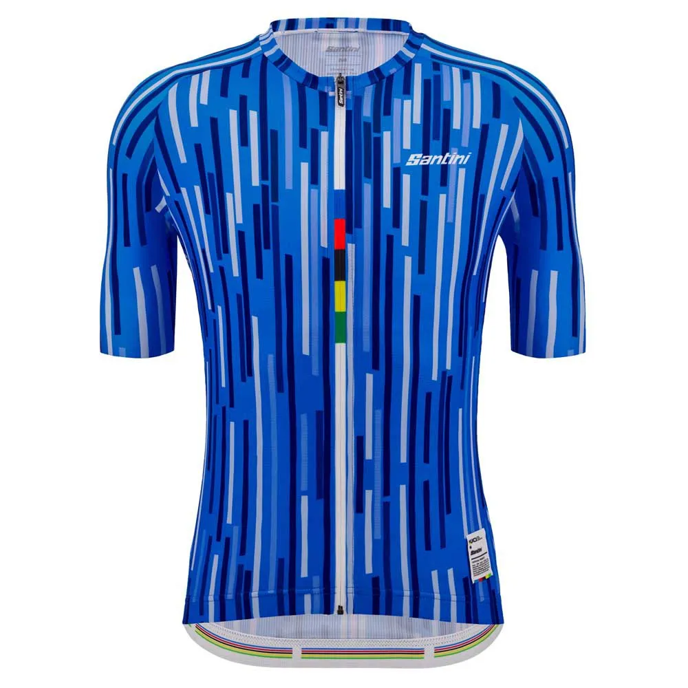 Santini Salo´ Del Garda 1962 Uci Kort Ermet Trøye