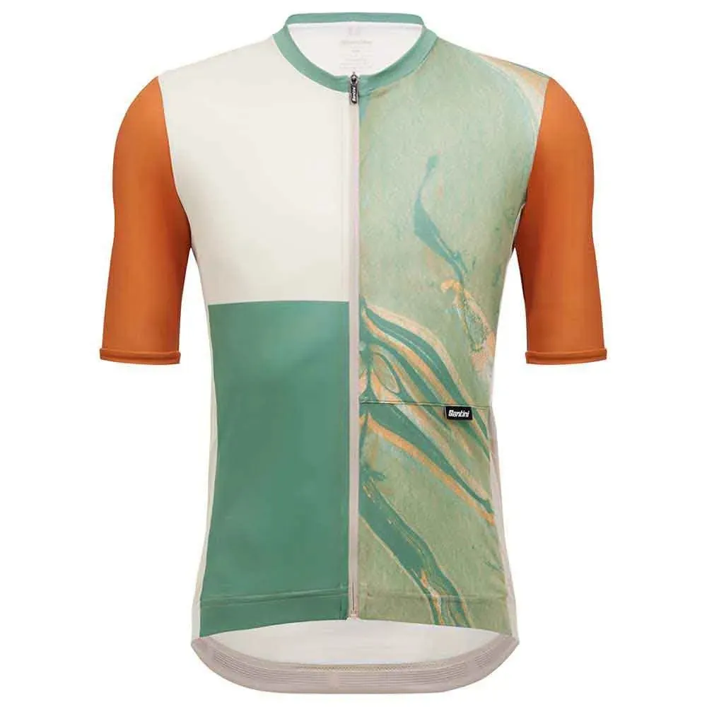 Santini Sandstorm Comfort Kort Ermet Trøye