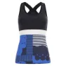 Santini Scia Optic Ermeløs Sykkeltrøye, Blue, XS