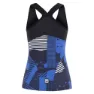 Santini Scia Optic Ermeløs Sykkeltrøye, Blue, XS