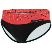 Santini Sleek Pietra Badetrusser male