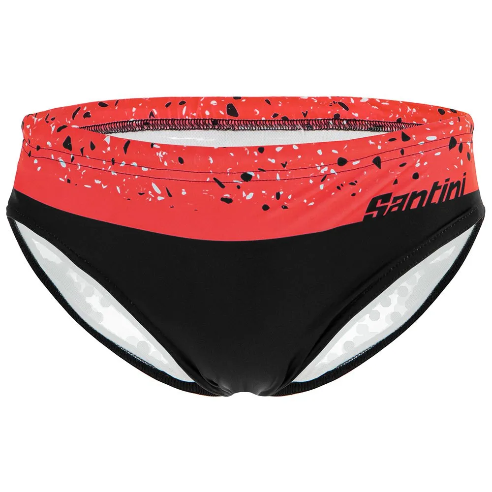 Santini Sleek Pietra Badetrusser male