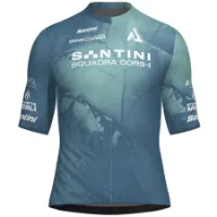 Santini Squadra Corse 2025 Kort Ermet Trøye Santini Squadra Corse 2025 Kort Ermet Trøye
