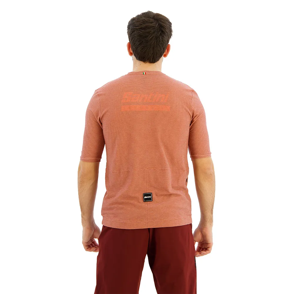 Santini Stone Slim Fit Tech T-skjorte Santini Stone Slim Fit Tech T-skjorte