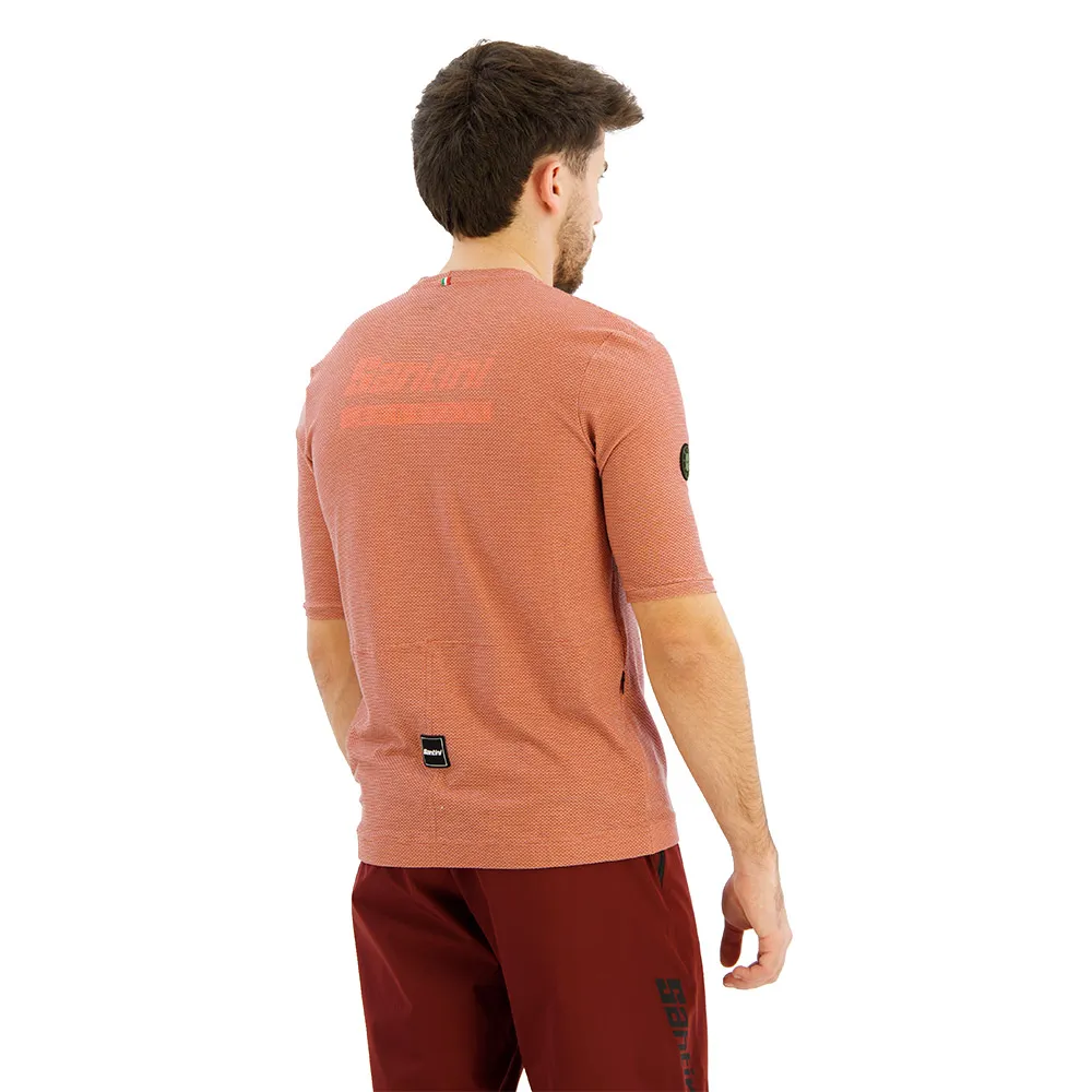 Santini Stone Slim Fit Tech T-skjorte Santini Stone Slim Fit Tech T-skjorte