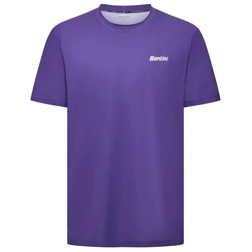 Santini Stream Kortarmet T-skjorte Santini Stream Kortarmet T-skjorte