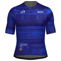 Santini Tdf Arrivée Arc De Triomphe 2025 Kort Ermet Trøye Santini Tdf Arrivée Arc De Triomphe 2025 Kort Ermet Trøye