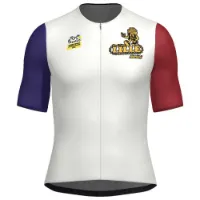 Santini Tdf Grand Depart Lille 2025 Kort Ermet Trøye Santini Tdf Grand Depart Lille 2025 Kort Ermet Trøye