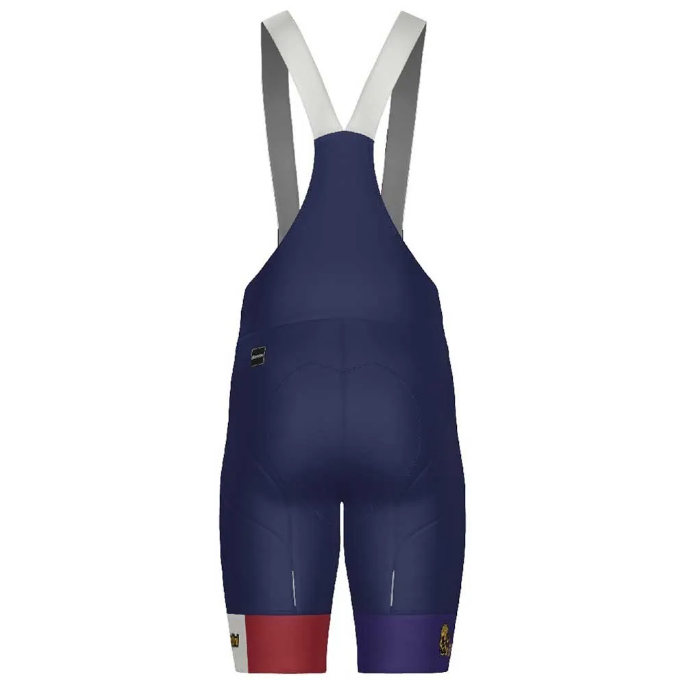 Santini Tdf Grand Depart Lille 2025 Sykkelshorts