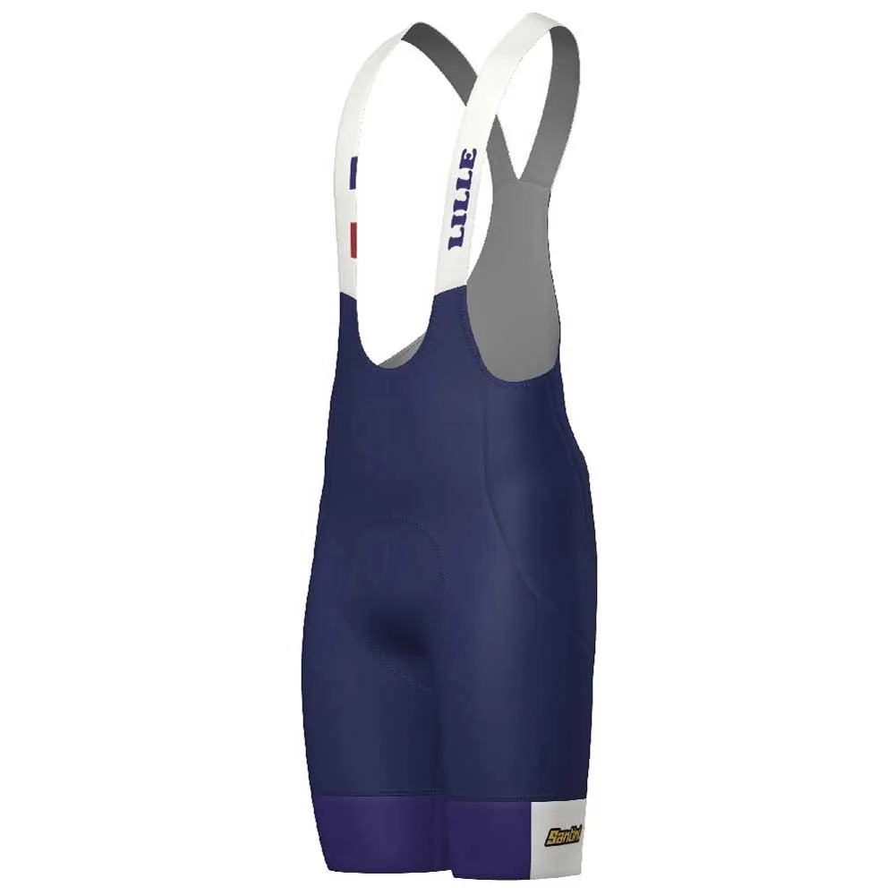Santini Tdf Grand Depart Lille 2025 Sykkelshorts