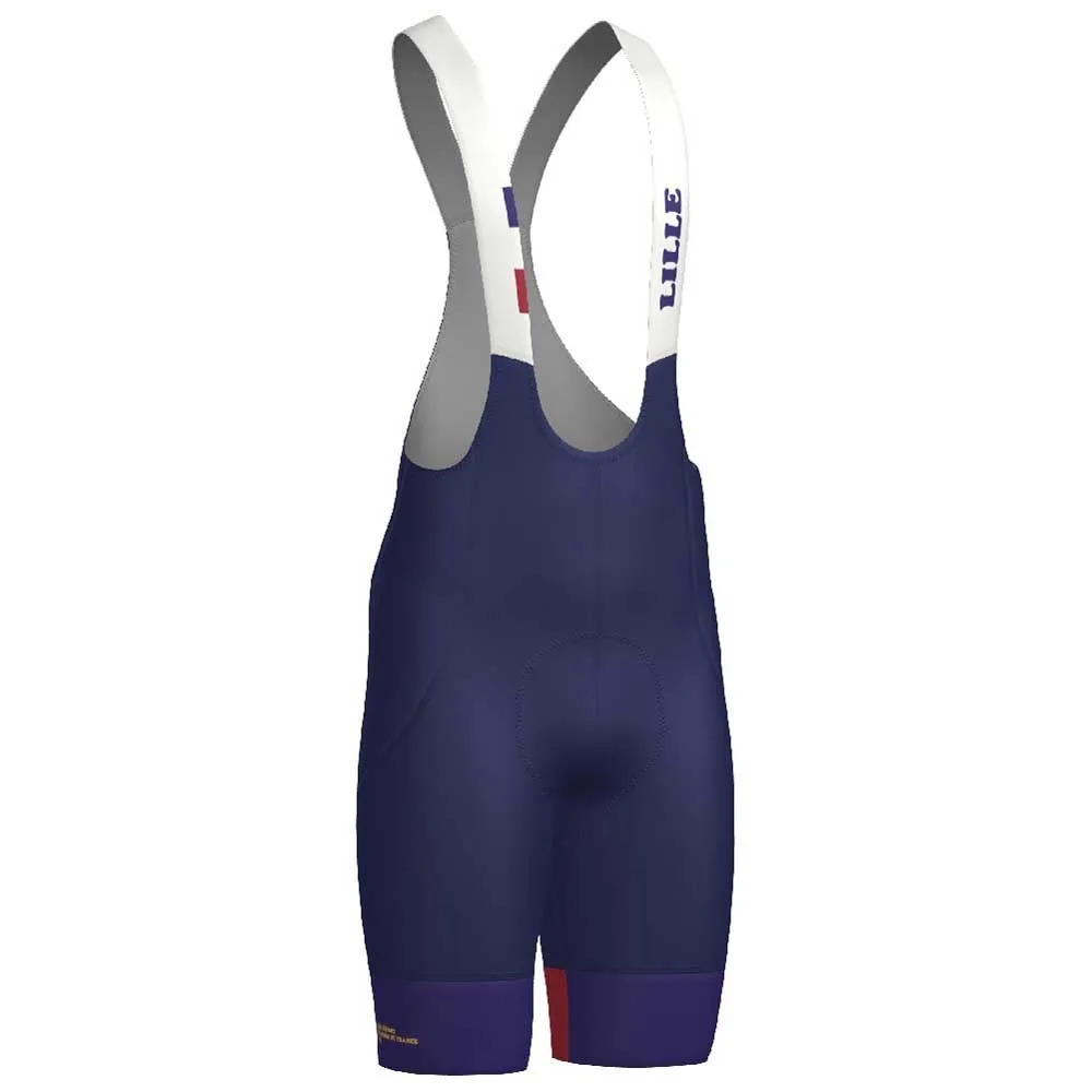Santini Tdf Grand Depart Lille 2025 Sykkelshorts