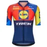 Santini Team Aero Lidl-trek 2025 Kort Ermet Trøye
