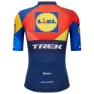 Santini Team Aero Lidl-trek 2025 Kort Ermet Trøye