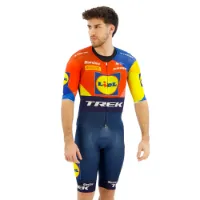 Santini Team Aero Lidl-trek 2025 Sykkel-skinsuit Santini Team Aero Lidl-trek 2025 Sykkel-skinsuit