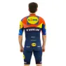 Santini Team Aero Lidl-trek 2025 Sykkel-skinsuit