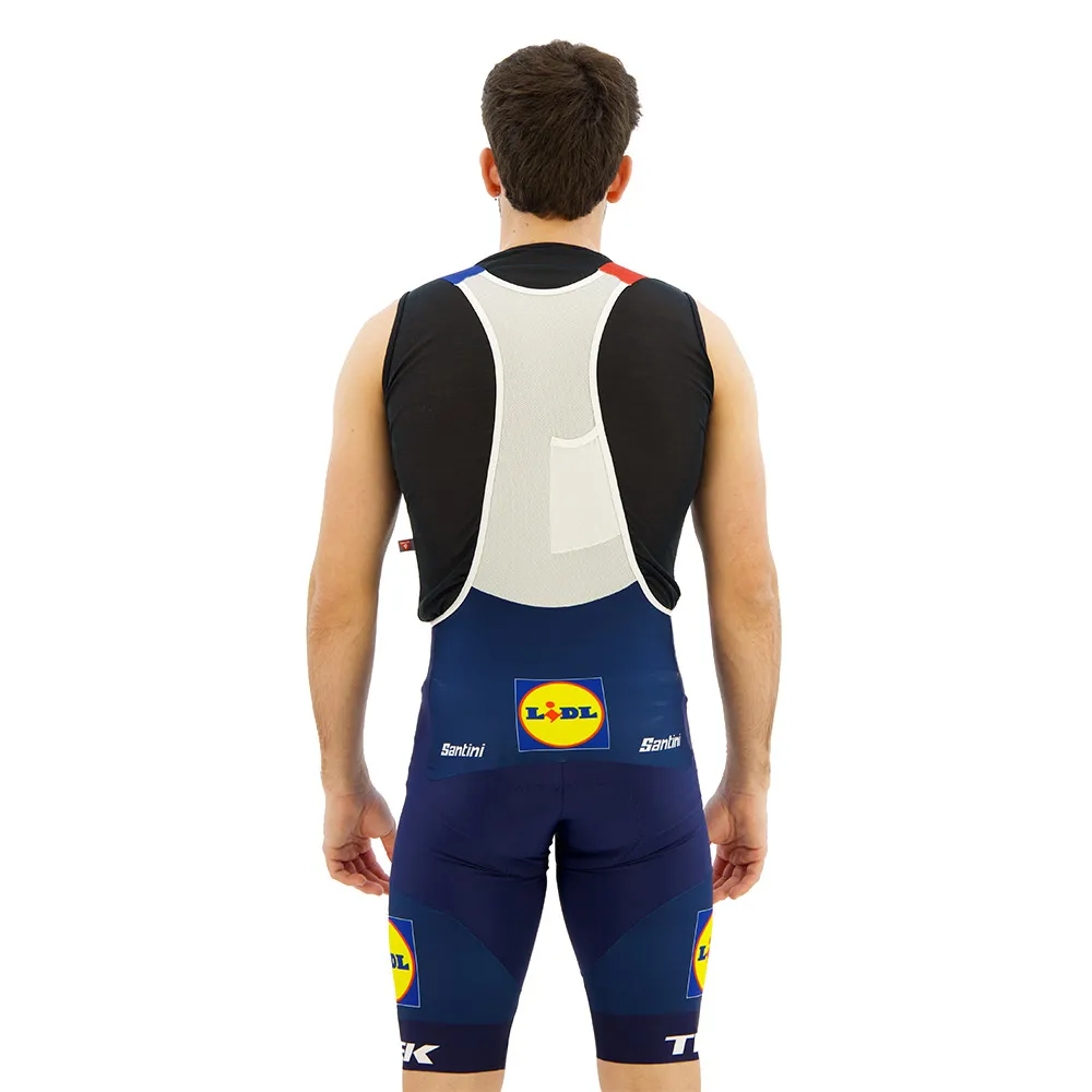 Santini Team Original Lidl-trek 2025 Sykkelshorts Santini Team Original Lidl-trek 2025 Sykkelshorts