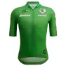 Santini Team Original Tour De France Best Sprinter Kort Ermet Trøye, Green