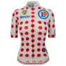 Santini Tour De France Avec Zwift Polka Dot 2025 Kort Ermet Trøye