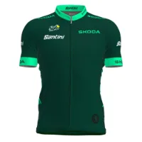 Santini Tour De France Fan Line Best Sprinter Kort Ermet Trøye Santini Tour De France Fan Line Best Sprinter Kort Ermet Trøye