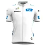 Santini Tour De France Fan Line Best Young Rider Kort Ermet Trøye