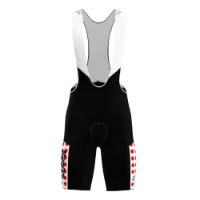 Santini Tour De France Fan Line Gpm Leader Sykkelshorts Santini Tour De France Fan Line Gpm Leader Sykkelshorts