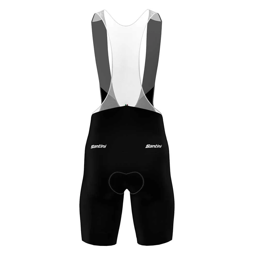 Santini Tour De France Fan Line Gpm Leader Sykkelshorts Santini Tour De France Fan Line Gpm Leader Sykkelshorts