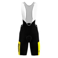 Santini Tour De France Fan Line Overall Leader Sykkelshorts Santini Tour De France Fan Line Overall Leader Sykkelshorts