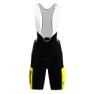 Santini Tour De France Fan Line Overall Leader Sykkelshorts