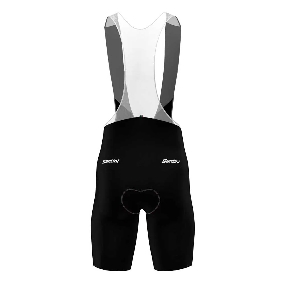 Santini Tour De France Fan Line Overall Leader Sykkelshorts Santini Tour De France Fan Line Overall Leader Sykkelshorts