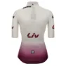 Santini Tour De France Femme Avec Zwift Best Young Leader Kort Ermet Trøye