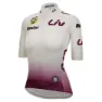 Santini Tour De France Femme Avec Zwift Best Young Leader Kort Ermet Trøye