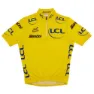 Santini Tour De France Gpm Leader Kort Ermet Trøye