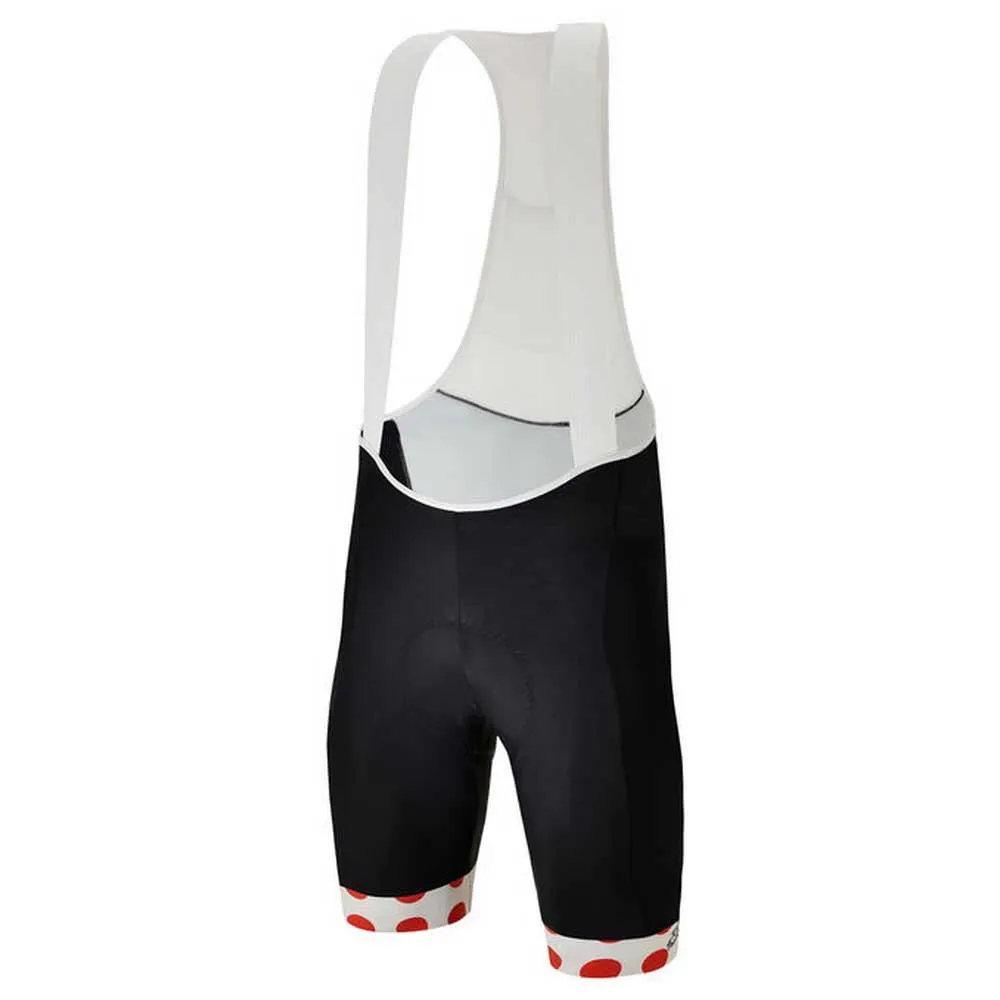 Santini Tour De France Gpm Leader Sykkelshorts Santini Tour De France Gpm Leader Sykkelshorts
