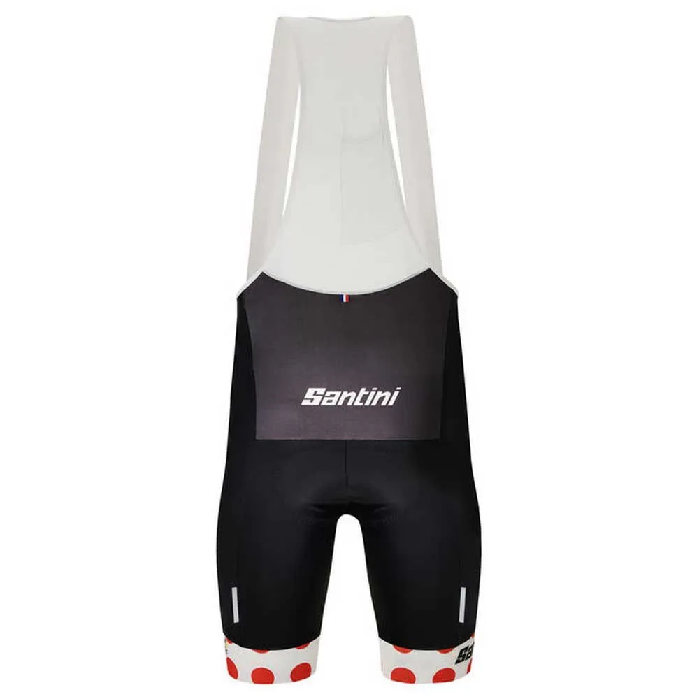 Santini Tour De France Gpm Leader Sykkelshorts Santini Tour De France Gpm Leader Sykkelshorts
